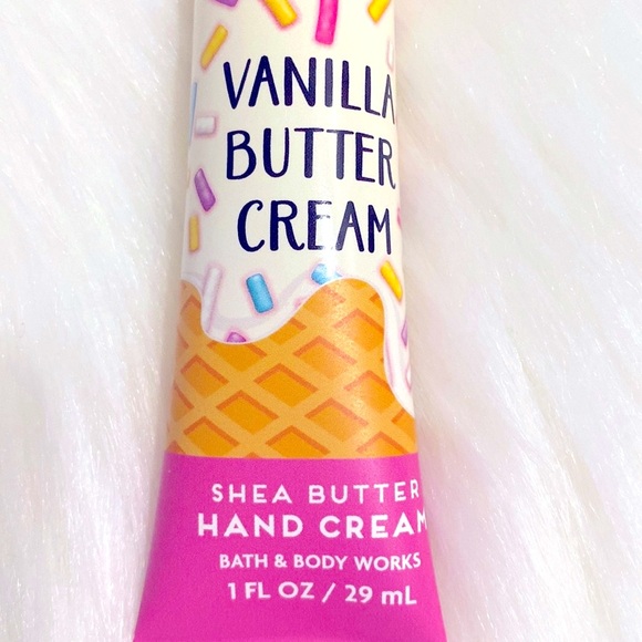 Bath And Body Works Vanilla Butter Cream NWT Excellent Condition - Picture 2 of 4